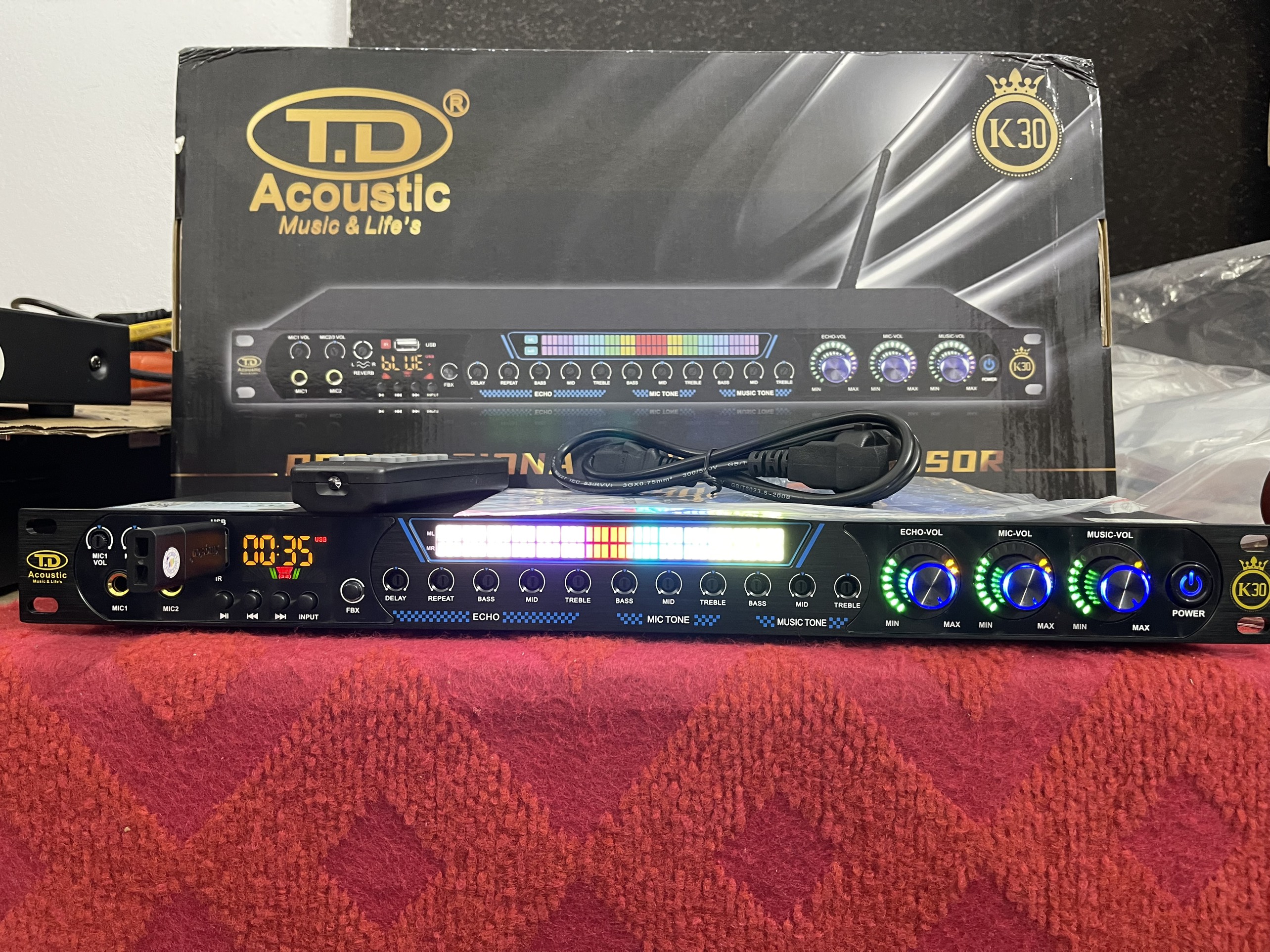 Vang cơ TD ACOUSTIC K30